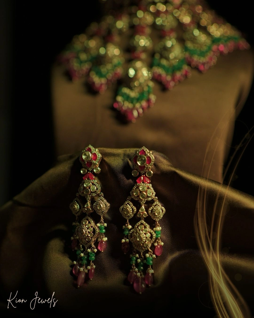 Kion Jewels craftsmanship - Skilled artisans handcrafting premium diamond and gold jewelry with traditional techniques and modern precision