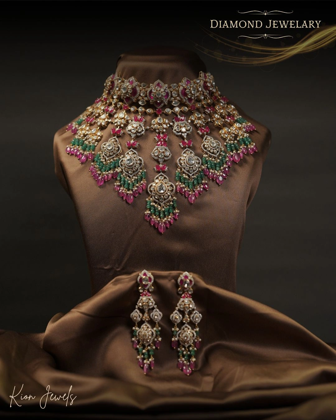 Traditional jewelry design - Classic and timeless jewelry pieces from Kion Jewels showcasing heritage craftsmanship and elegant aesthetics