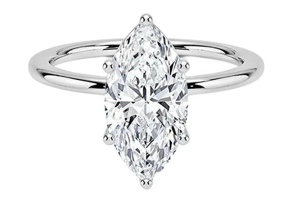 Marquise diamond ring