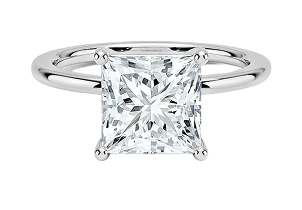 Princess diamond ring