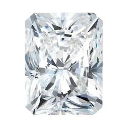 Radiant diamond shape