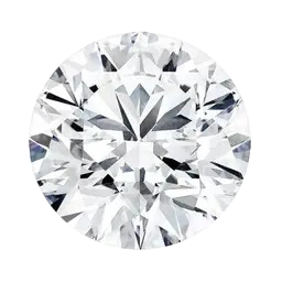 Round diamond shape