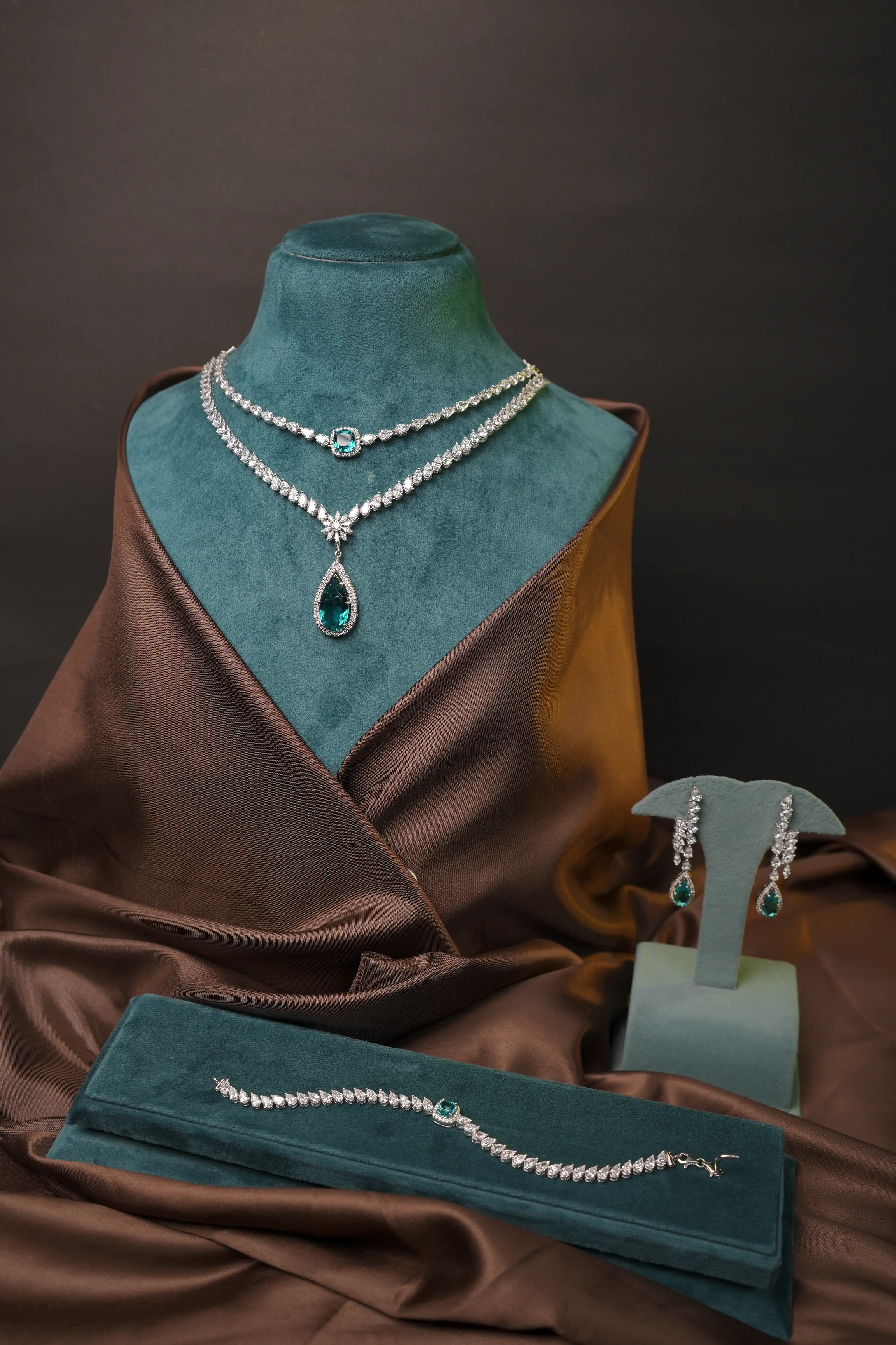 Custom jewelry design process - artisan crafting bespoke ring